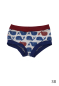 Preview: Farbenfrohe Unterhose