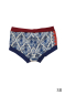 Preview: Farbenfrohe Unterhose