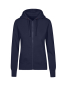 Preview: Basic Hoodie mit Zipp