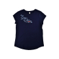 Preview: Damen Shirt mit Fische-Print