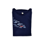 Preview: Damen Shirt mit Fische-Print