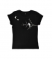 Mobile Preview: Vögel - Damen Biobaumwoll-T-Shirt