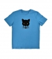Mobile Preview: Bio-Shirt mit Print "Panther"