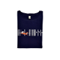 Preview: Shirt mit Grafik-Motiv