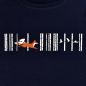 Preview: Shirt mit Grafik-Motiv