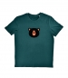 Mobile Preview: Herren Biobaumwoll-T-Shirt "Bär"