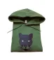 Preview: Hoodie mit Panther-Motiv