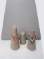 Preview: Ring aus Glasperlen