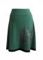 Preview: ausgestellter Rock "Eucalyptus"