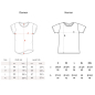 Preview: T-Shirt mit Fische-Print