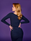 Preview: Leichtes Langarm-Kleid