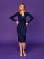 Preview: Leichtes Langarm-Kleid