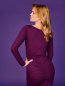Preview: Leichtes Langarm-Kleid
