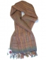 Preview: weicher Schal in pastellfarben