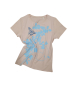 Preview: helles T-Shirt mit Print