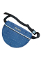 Preview: Stoffbauchtasche in Blau