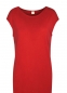 Mobile Preview: rotes Shirtkleid in Midilänge