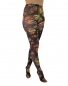 Preview: Strumpfhose mit Schmetterling-Print