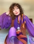 Preview: violette Strumpfhose