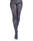 Preview: blaue Feinstrumpfhose