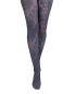 Preview: blaue Feinstrumpfhose