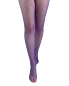 Preview: Netz-Strumpfhose Purple