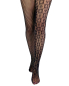 Preview: schwarze Netzstrumpfhose