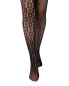 Preview: schwarze Netzstrumpfhose