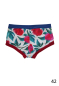 Preview: Farbenfrohe Panty für Damen
