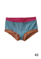 Preview: Damen Unterhose mit Muster