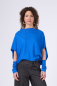 Preview: Oversize Shirt blizblau