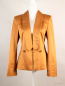 Preview: edler Blazer in goldgelb