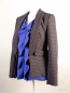 Preview: Langarm-Bluse mit Volant