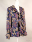 Preview: Paisley-Bluse mit Volant
