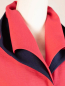 Preview: Bluse in kräftiger Farbe