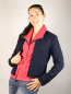 Preview: Bluse in kräftiger Farbe