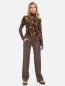 Preview: Damenhose mit Karo