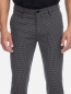 Preview: Stoffhose mit Karo-Muster