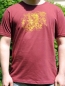 Preview: Unisex T-Shirt "Wilde Wurzeln" rot