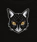 Mobile Preview: Kurzarm Shirt mit Print "Katze"