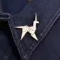 Preview: Brosche - Pin aus Metall