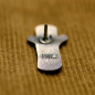 Preview: Anstecker Holzscheit