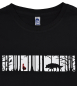 Preview: T-Shirt mit Rotkäppchen-Grafik