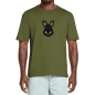 Preview: T-Shirt mit Wildschwein