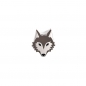 Mobile Preview: Wolf Emaille Pin
