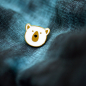 Preview: Brosche - Pin aus Metall
