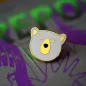 Preview: Brosche - Pin aus Metall