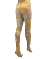 Preview: Strumpfhose mit Blumendesign