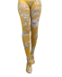 Preview: Strumpfhose mit Blumendesign