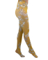 Preview: Strumpfhose mit Blumendesign